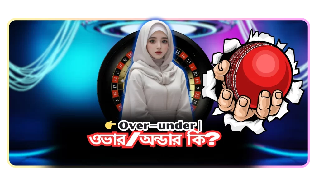 👉 Over–under | ওভার/অন্ডার কি?